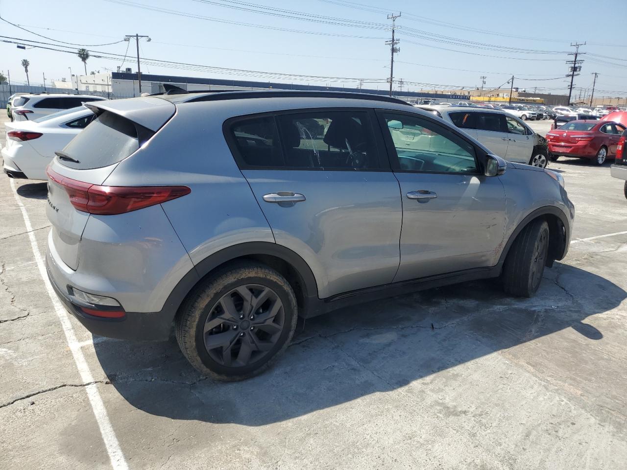 Photo 2 VIN: KNDP63AC8N7997321 - KIA SPORTAGE 