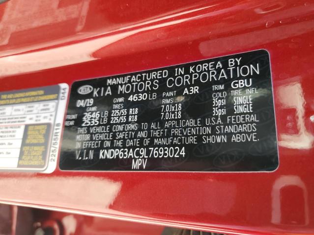 Photo 11 VIN: KNDP63AC9L7693024 - KIA SPORTAGE 