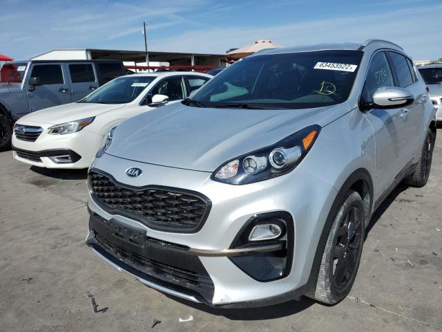 Photo 1 VIN: KNDP63AC9L7712641 - KIA SPORTAGE 