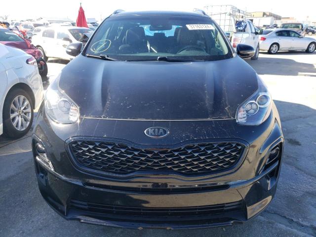 Photo 4 VIN: KNDP63AC9M7867093 - KIA SPORTAGE 