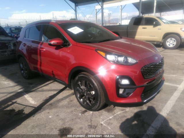 Photo 0 VIN: KNDP63AC9M7884105 - KIA SPORTAGE 