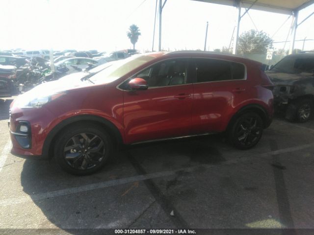 Photo 5 VIN: KNDP63AC9M7884105 - KIA SPORTAGE 