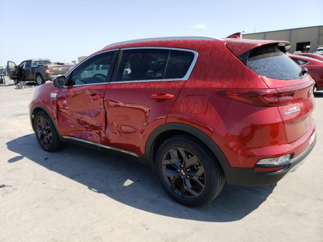 Photo 1 VIN: KNDP63AC9M7925817 - KIA SPORTAGE 