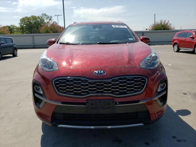 Photo 4 VIN: KNDP63AC9M7925817 - KIA SPORTAGE 