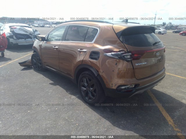 Photo 2 VIN: KNDP63ACXL7631406 - KIA SPORTAGE 