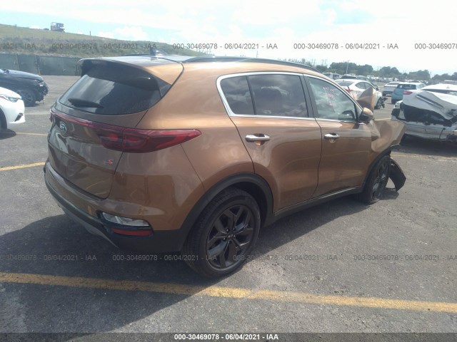 Photo 3 VIN: KNDP63ACXL7631406 - KIA SPORTAGE 