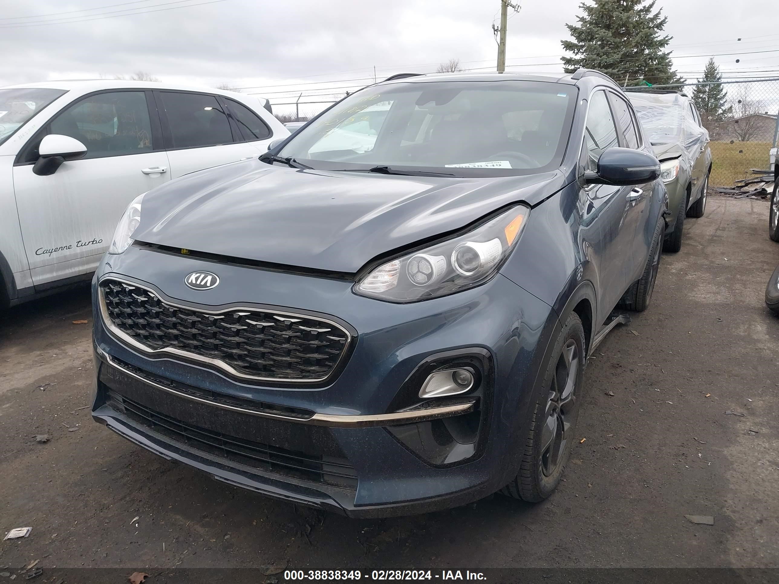 Photo 1 VIN: KNDP63ACXL7660159 - KIA SPORTAGE 