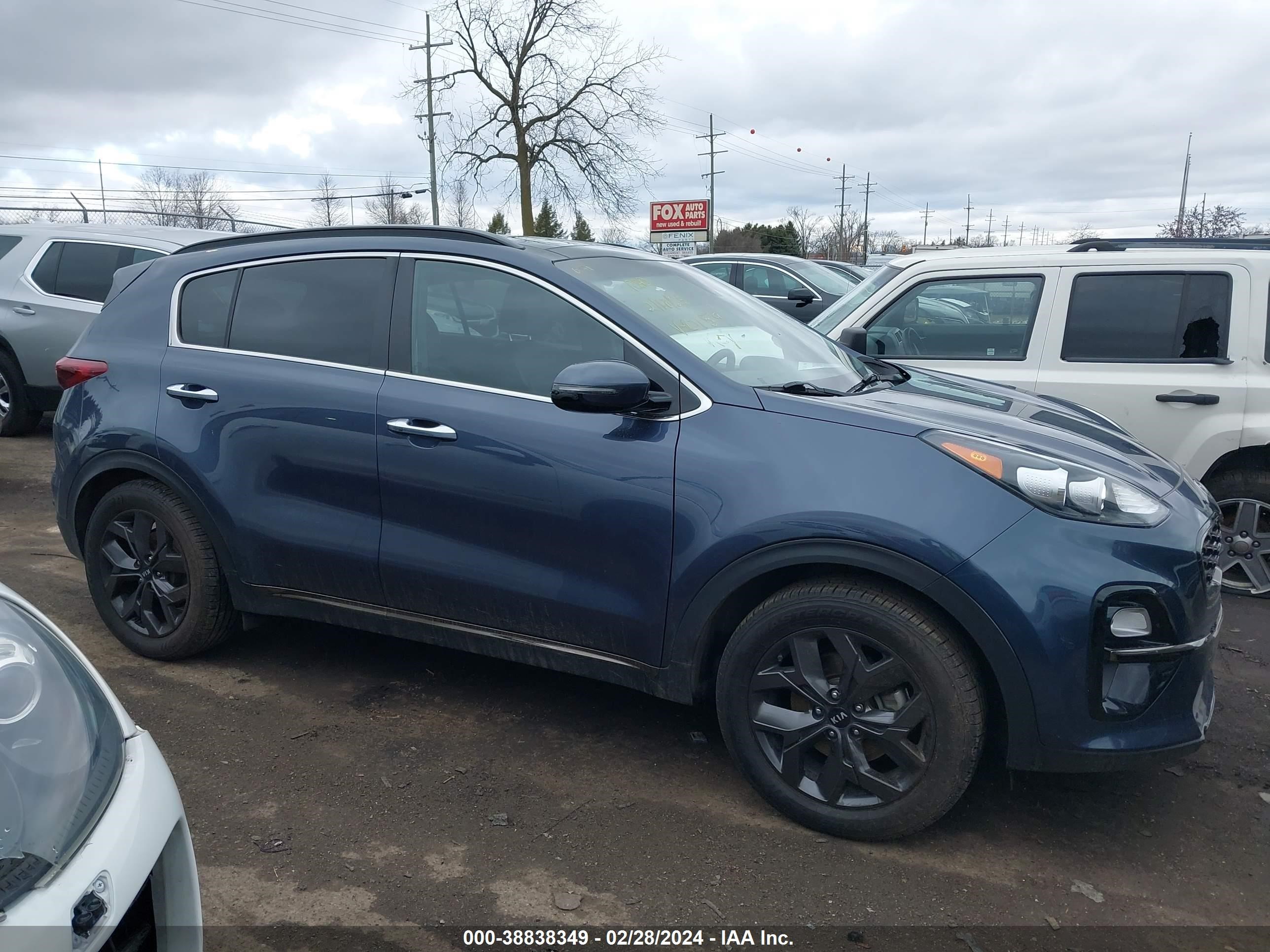 Photo 12 VIN: KNDP63ACXL7660159 - KIA SPORTAGE 