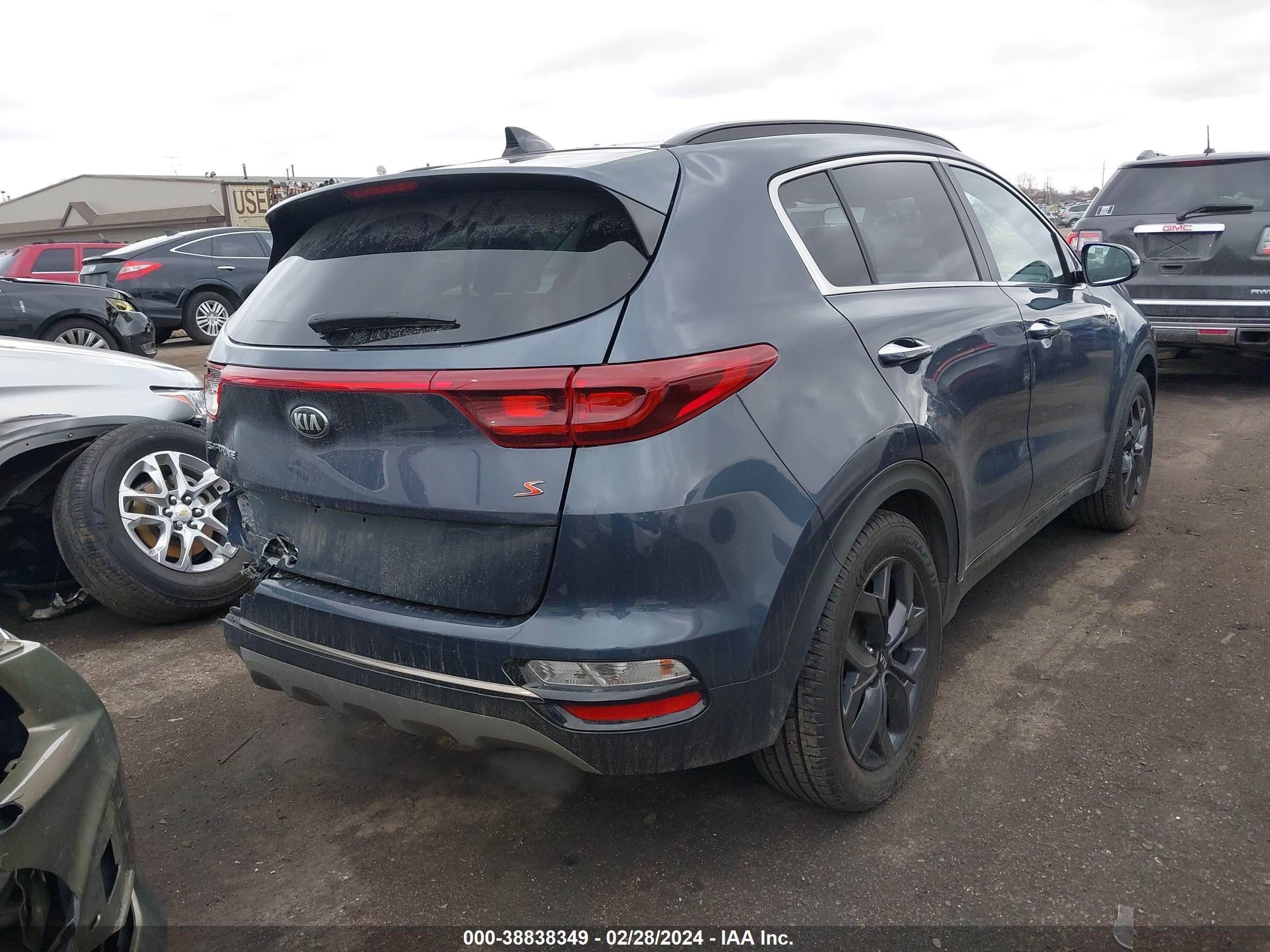 Photo 3 VIN: KNDP63ACXL7660159 - KIA SPORTAGE 