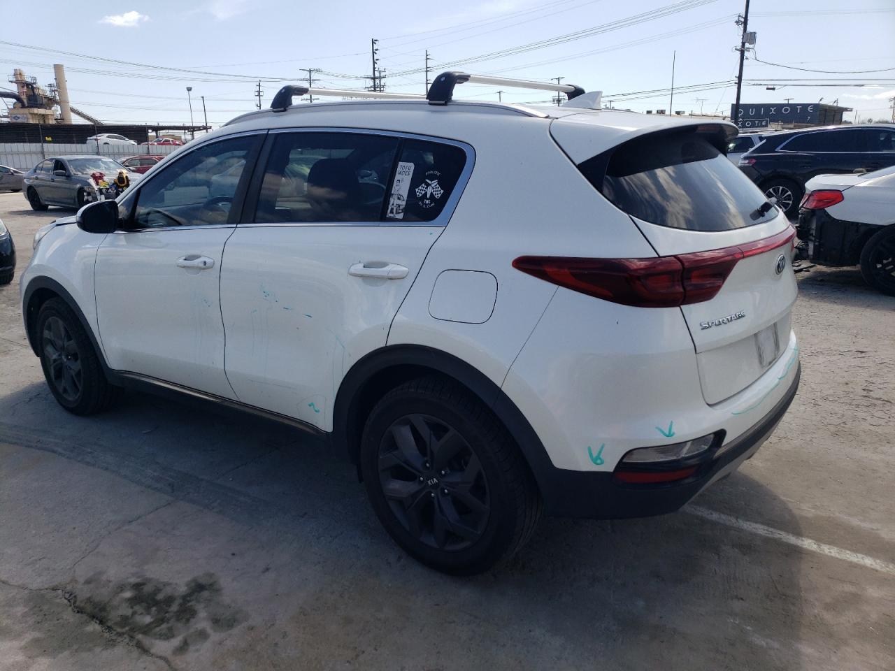 Photo 1 VIN: KNDP63ACXL7770760 - KIA SPORTAGE 