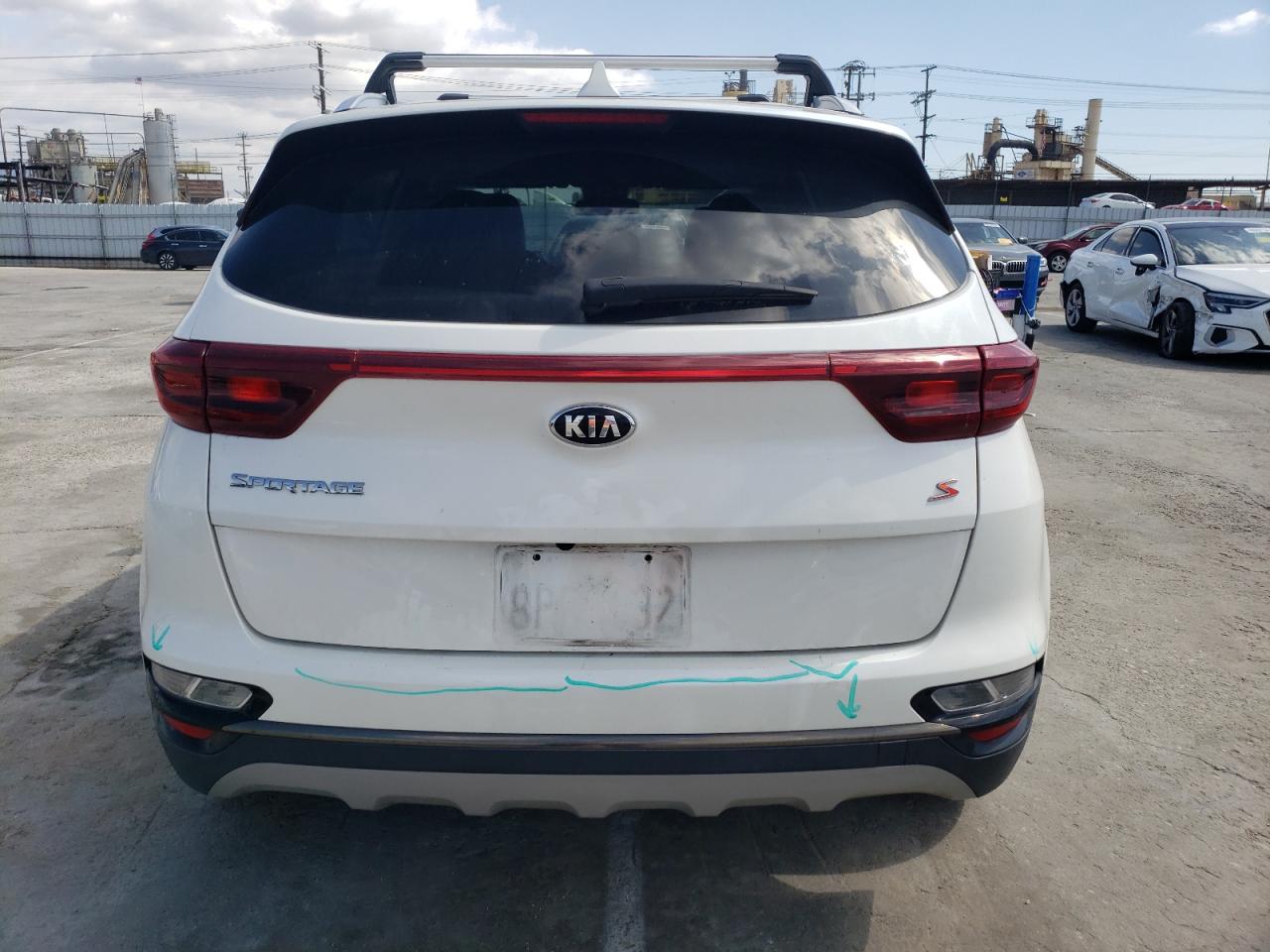 Photo 5 VIN: KNDP63ACXL7770760 - KIA SPORTAGE 