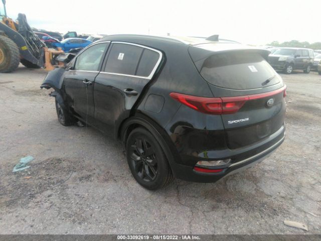 Photo 2 VIN: KNDP63ACXL7781421 - KIA SPORTAGE 