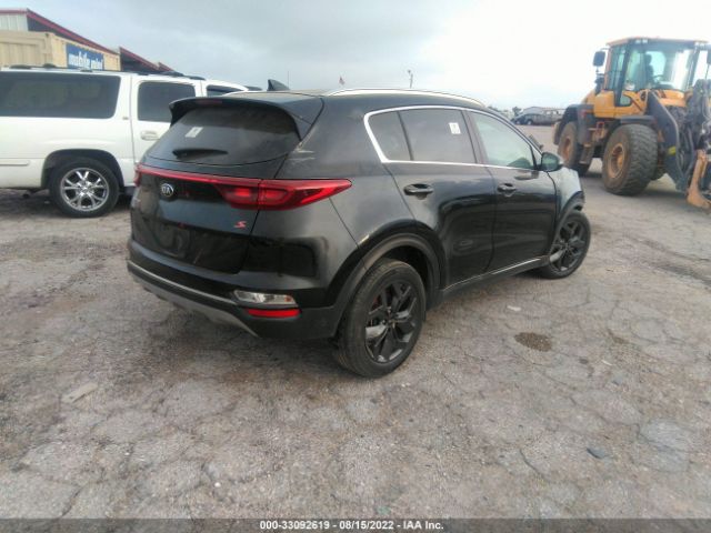 Photo 3 VIN: KNDP63ACXL7781421 - KIA SPORTAGE 