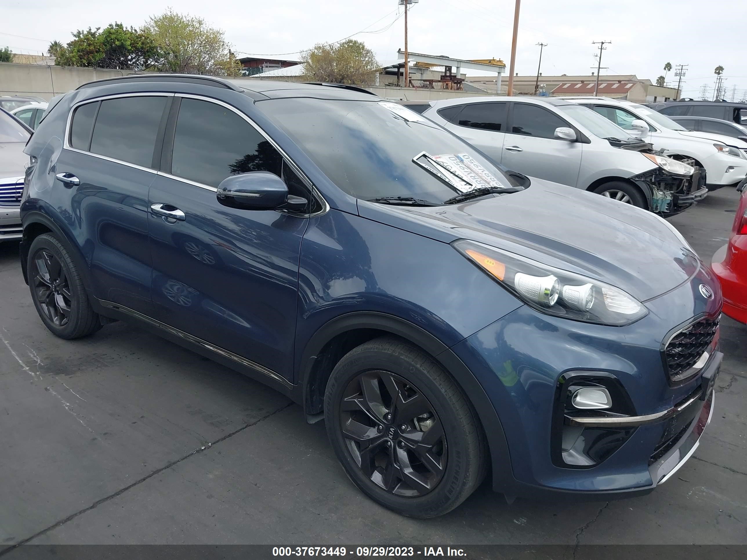 Photo 0 VIN: KNDP63ACXL7825241 - KIA SPORTAGE 