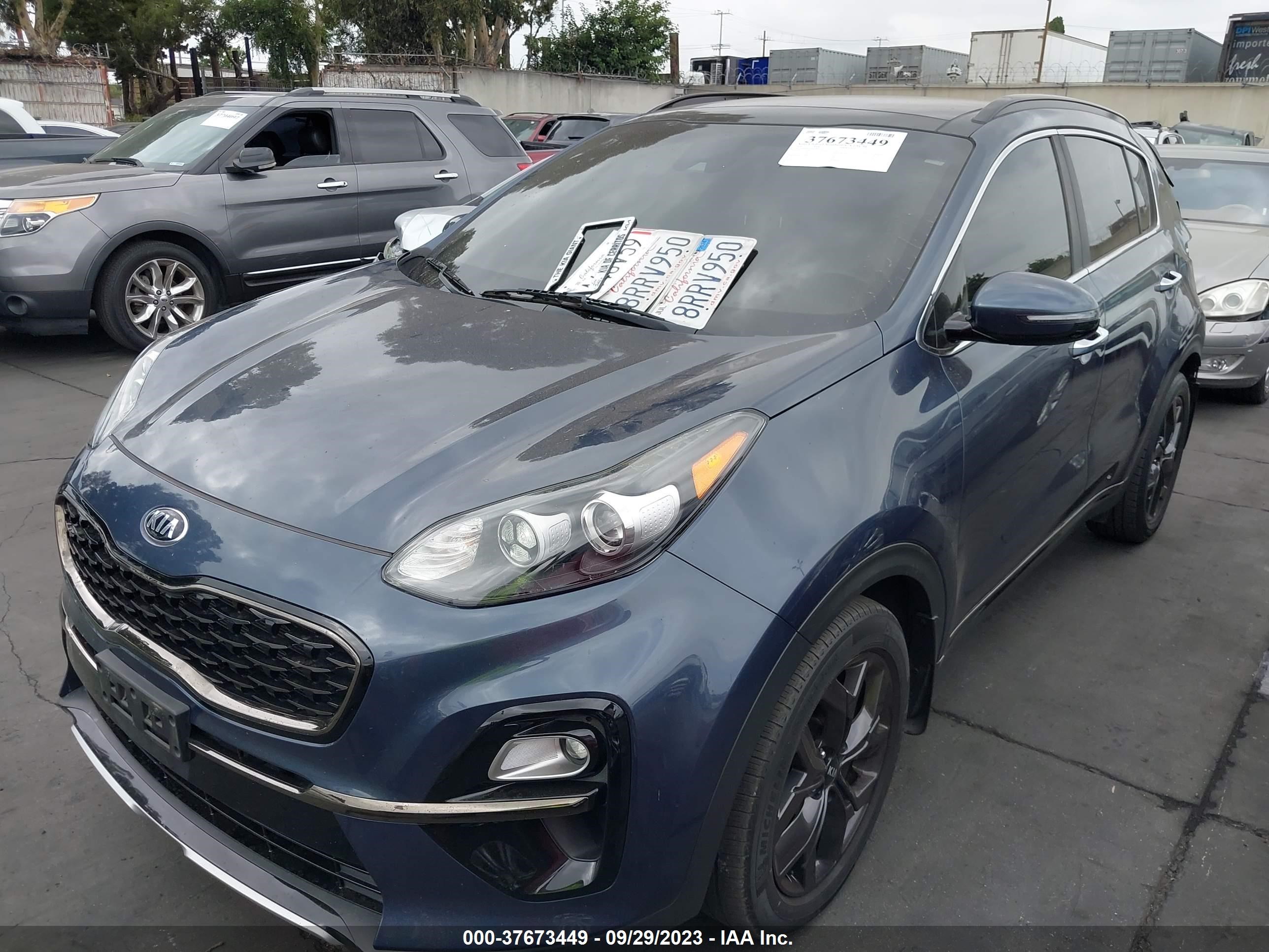 Photo 1 VIN: KNDP63ACXL7825241 - KIA SPORTAGE 