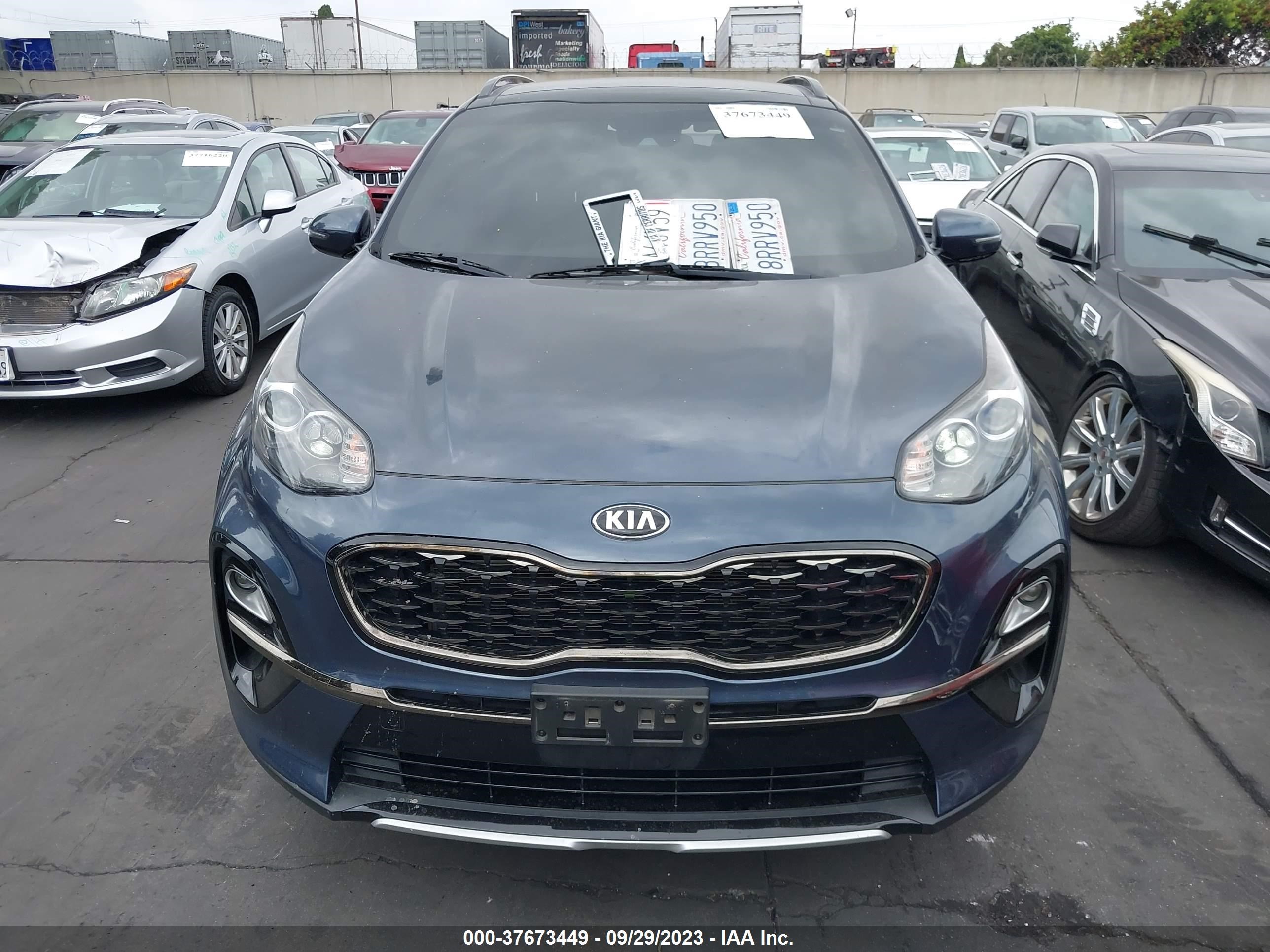 Photo 12 VIN: KNDP63ACXL7825241 - KIA SPORTAGE 