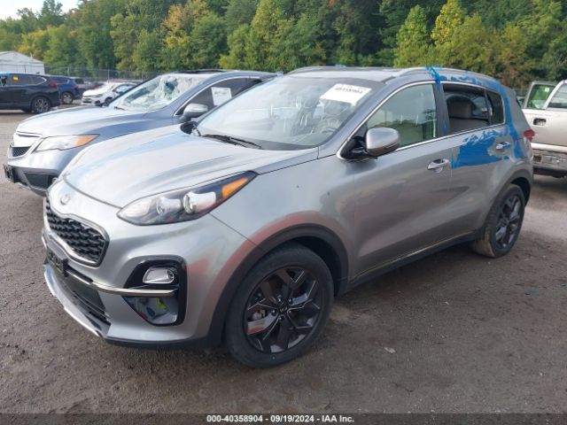 Photo 1 VIN: KNDP63ACXM7871086 - KIA SPORTAGE 