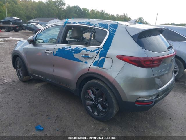 Photo 2 VIN: KNDP63ACXM7871086 - KIA SPORTAGE 