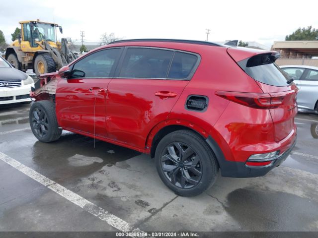 Photo 2 VIN: KNDP63ACXN7959217 - KIA SPORTAGE 