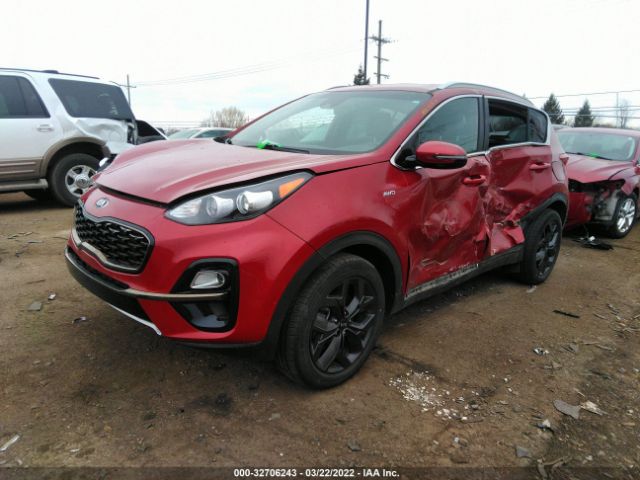 Photo 1 VIN: KNDP6CAC0L7661031 - KIA SPORTAGE 