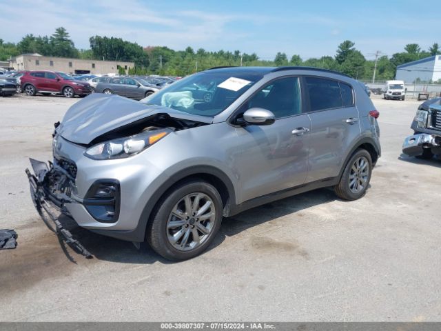 Photo 1 VIN: KNDP6CAC0M7887118 - KIA SPORTAGE 