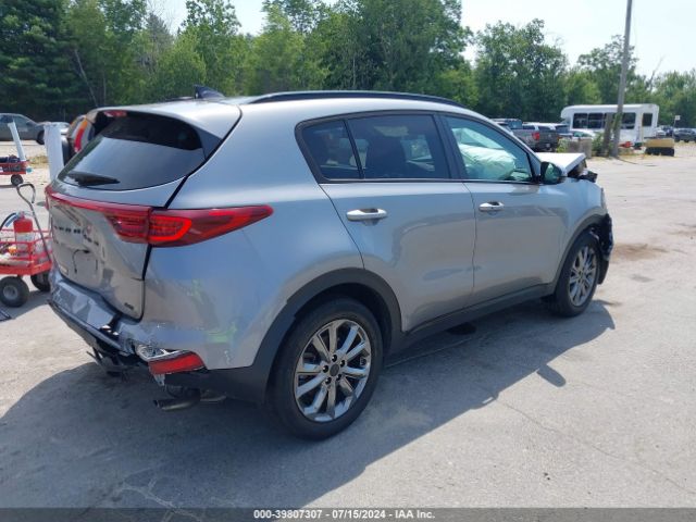 Photo 3 VIN: KNDP6CAC0M7887118 - KIA SPORTAGE 