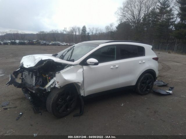 Photo 1 VIN: KNDP6CAC0N7002207 - KIA SPORTAGE 