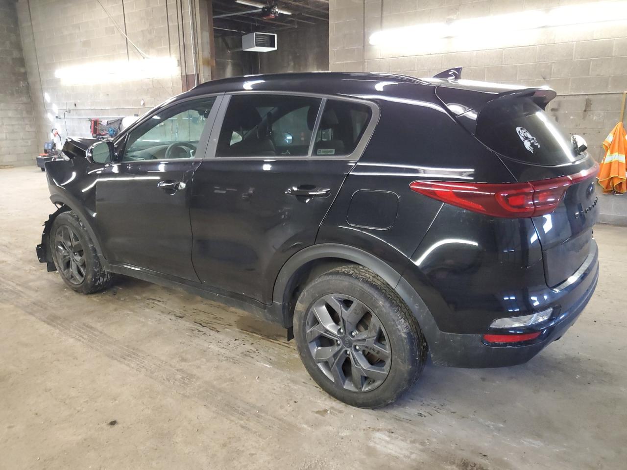 Photo 1 VIN: KNDP6CAC0N7019069 - KIA SPORTAGE 