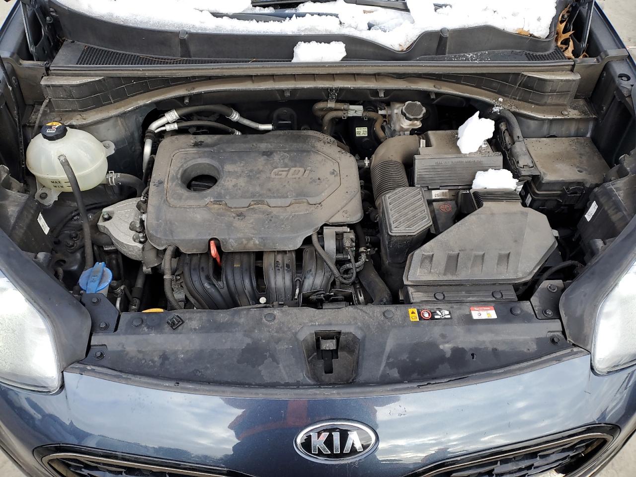 Photo 10 VIN: KNDP6CAC1L7688853 - KIA SPORTAGE 