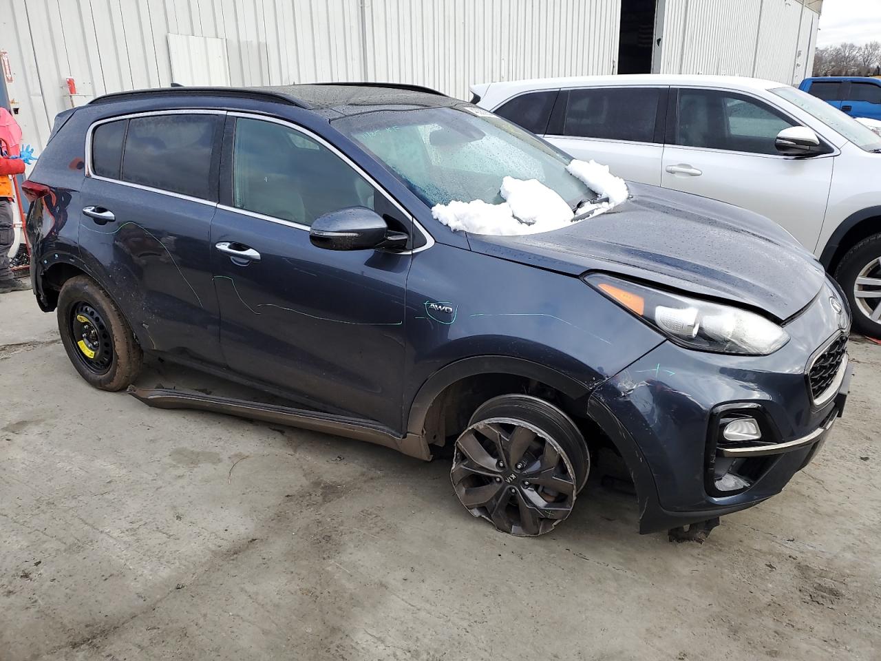 Photo 3 VIN: KNDP6CAC1L7688853 - KIA SPORTAGE 