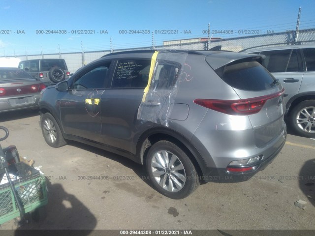 Photo 2 VIN: KNDP6CAC1M7851227 - KIA SPORTAGE 