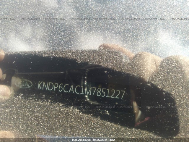 Photo 8 VIN: KNDP6CAC1M7851227 - KIA SPORTAGE 