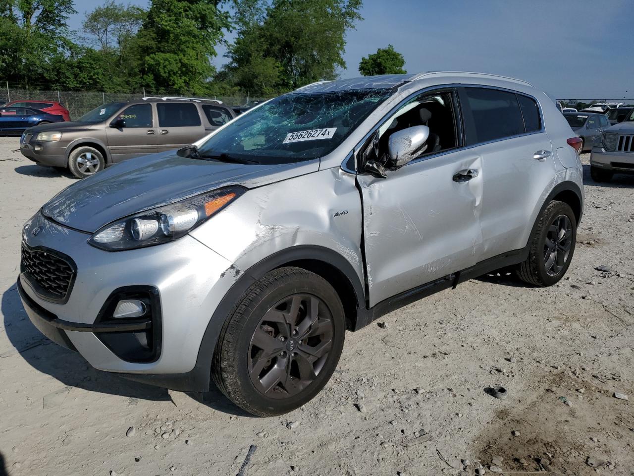 Photo 0 VIN: KNDP6CAC2L7648006 - KIA SPORTAGE 