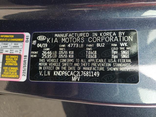 Photo 12 VIN: KNDP6CAC2L7681149 - KIA SPORTAGE 