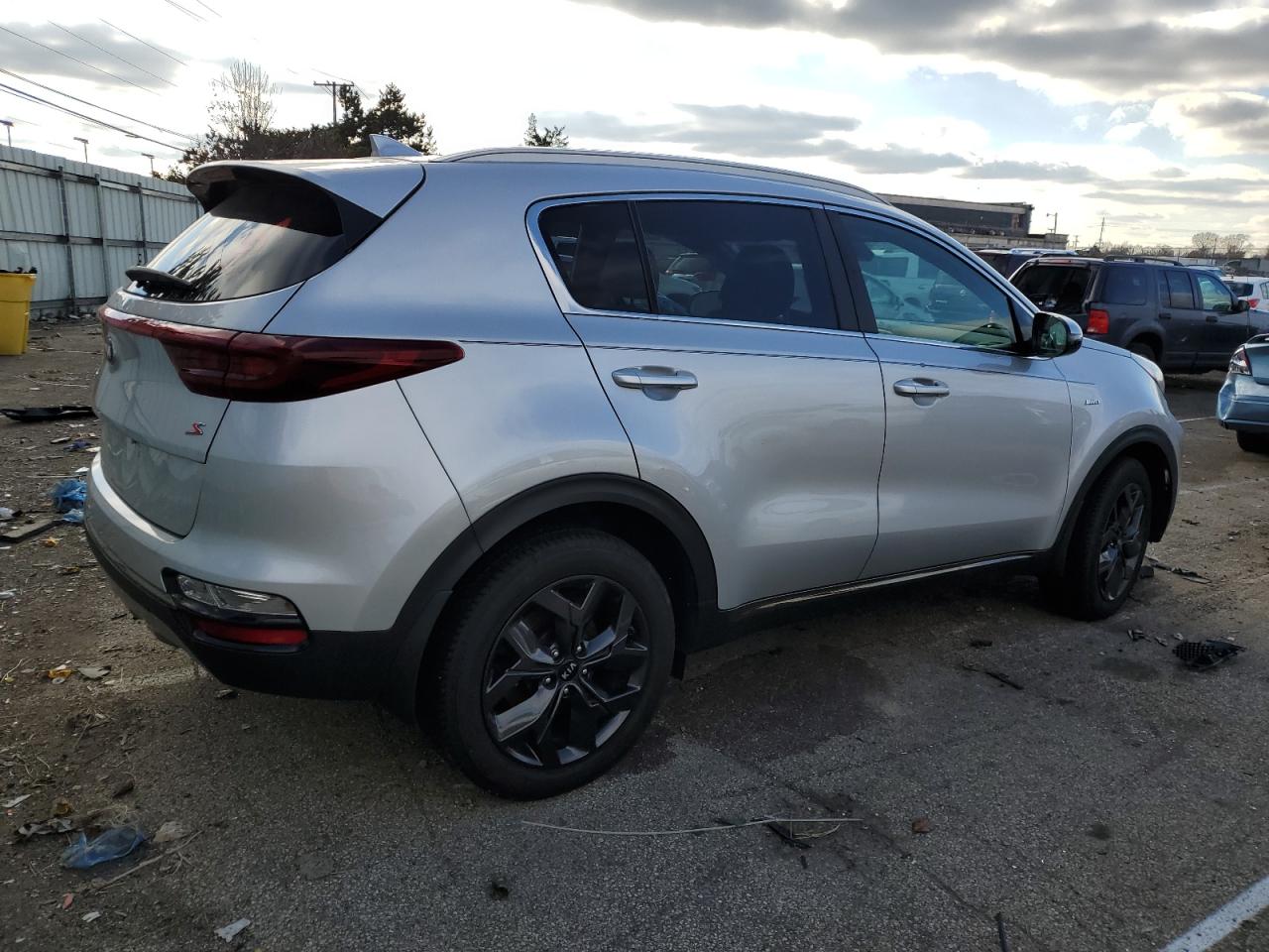 Photo 2 VIN: KNDP6CAC2L7713713 - KIA SPORTAGE 