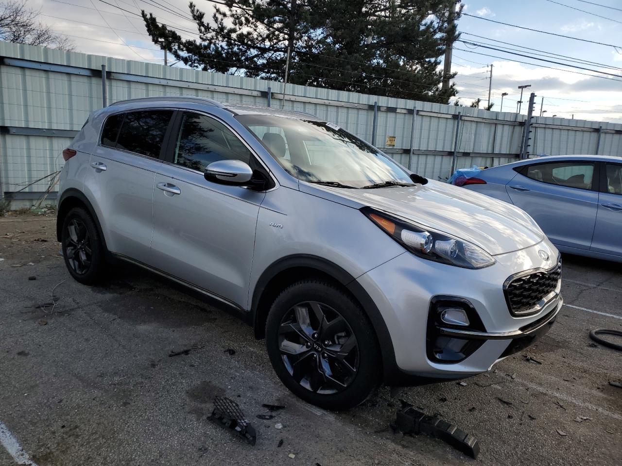 Photo 3 VIN: KNDP6CAC2L7713713 - KIA SPORTAGE 