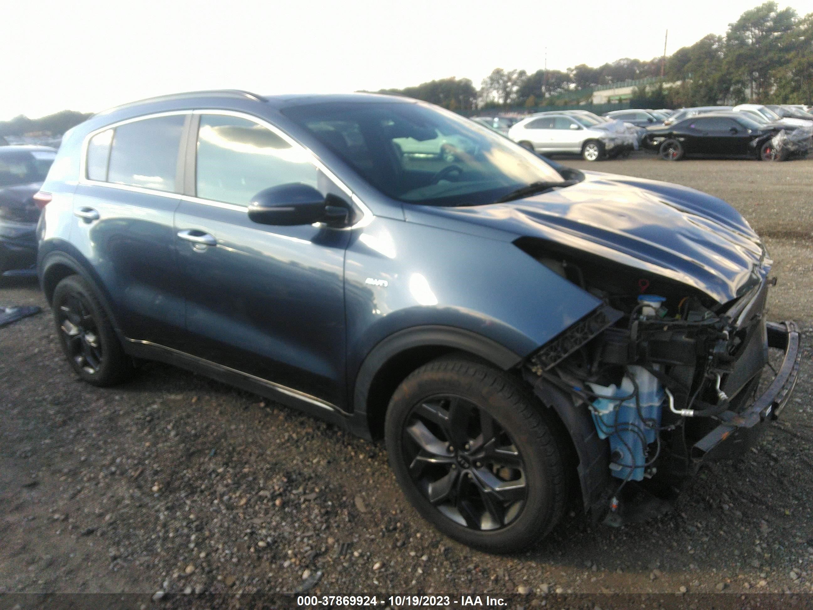 Photo 0 VIN: KNDP6CAC3L7667888 - KIA SPORTAGE 