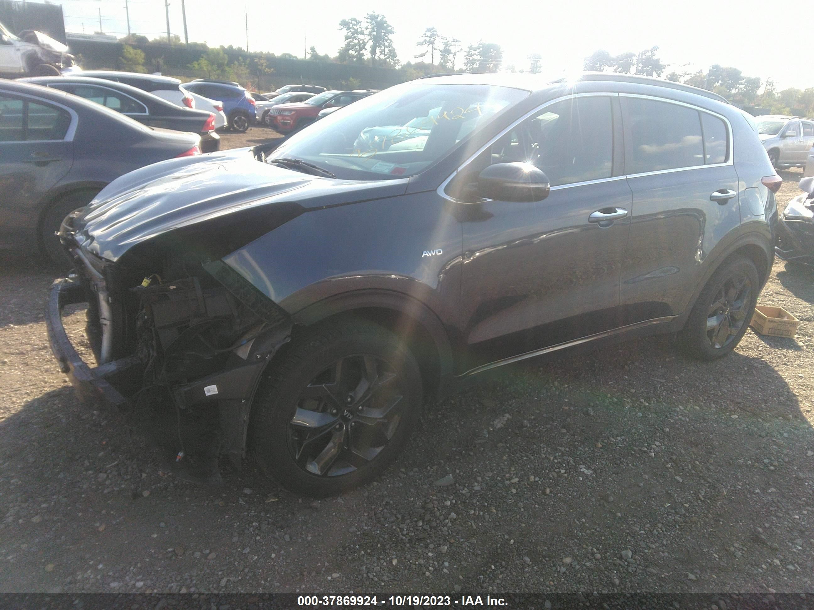 Photo 1 VIN: KNDP6CAC3L7667888 - KIA SPORTAGE 