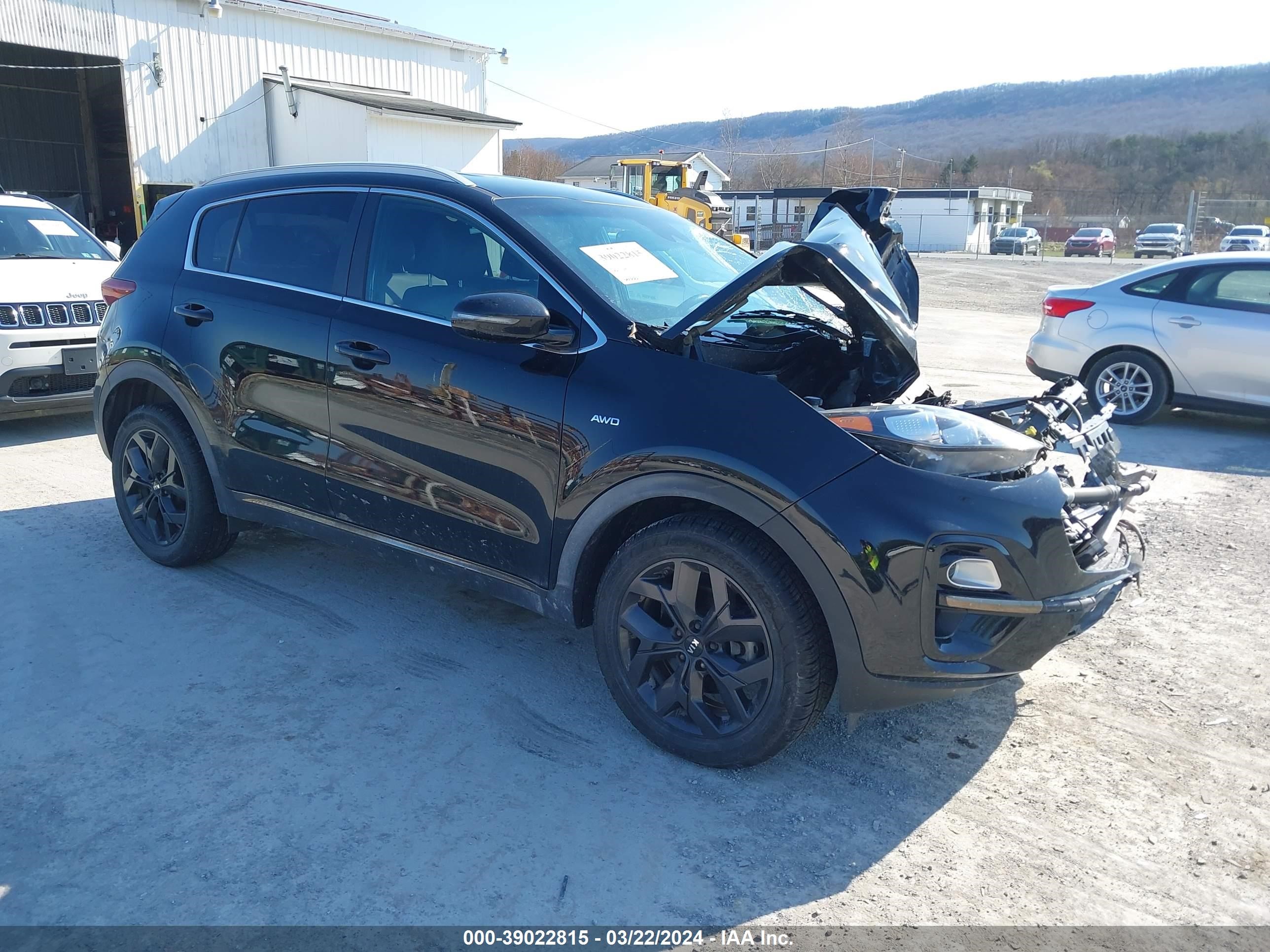 Photo 0 VIN: KNDP6CAC3L7732108 - KIA SPORTAGE 