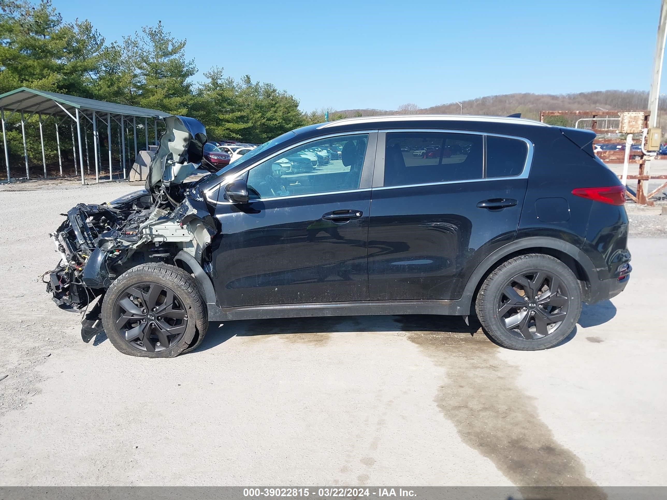 Photo 13 VIN: KNDP6CAC3L7732108 - KIA SPORTAGE 