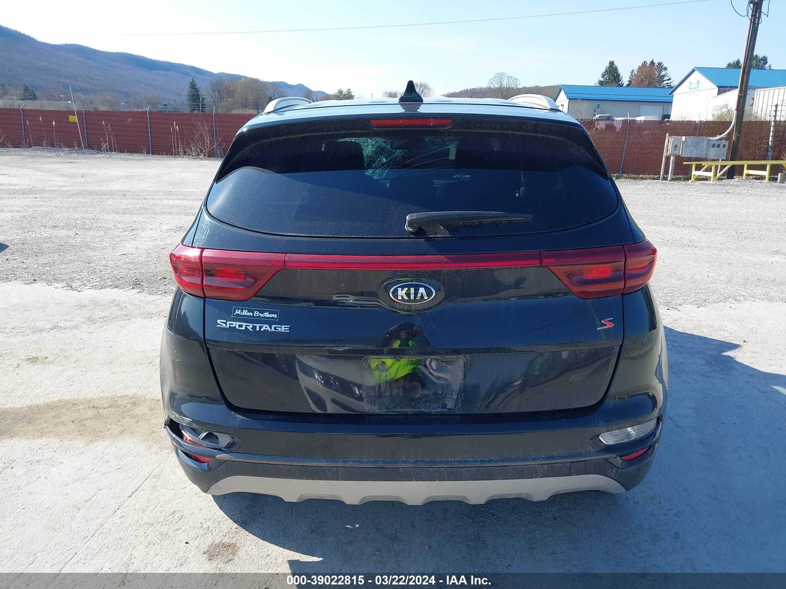 Photo 15 VIN: KNDP6CAC3L7732108 - KIA SPORTAGE 