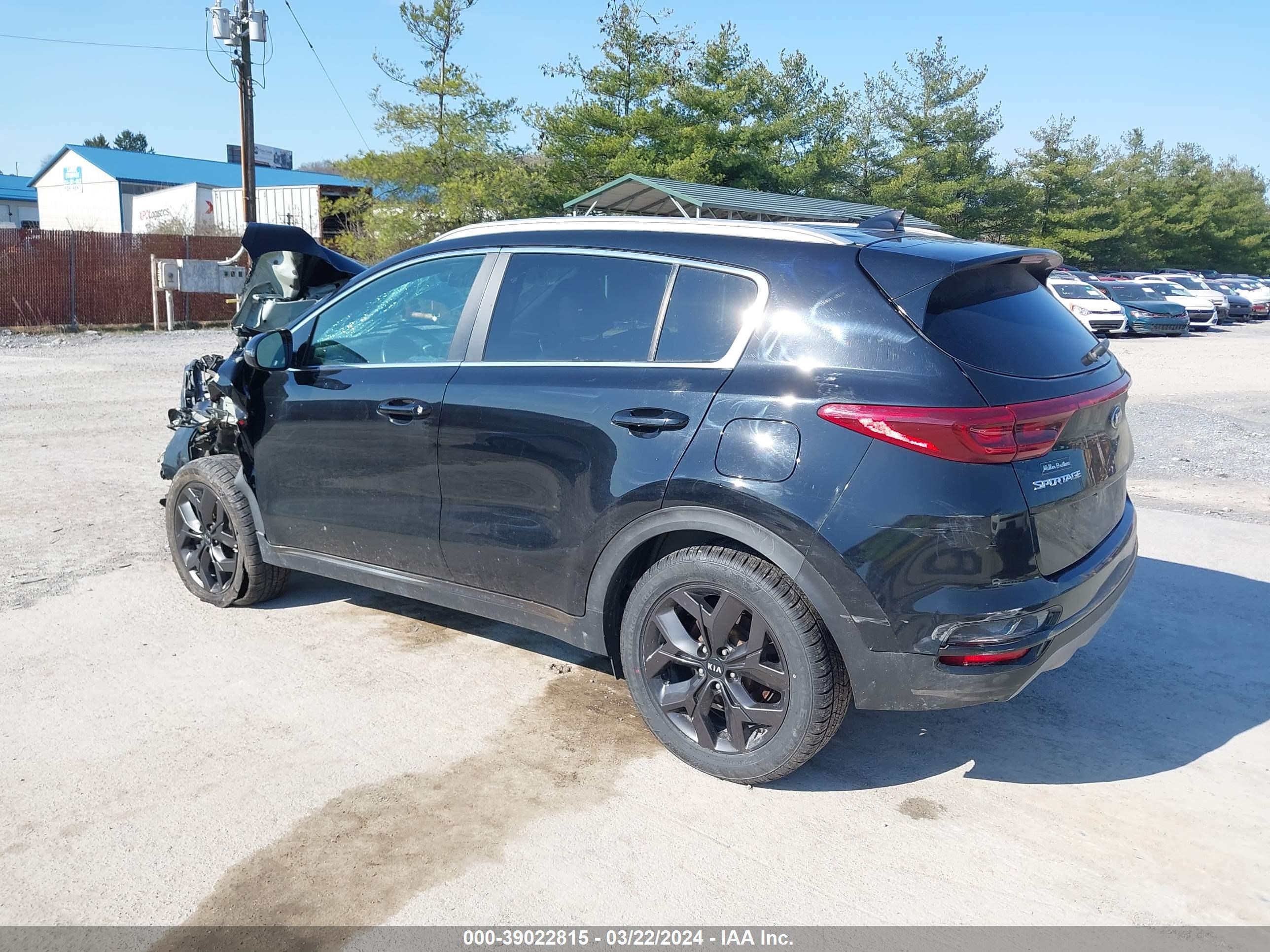 Photo 2 VIN: KNDP6CAC3L7732108 - KIA SPORTAGE 