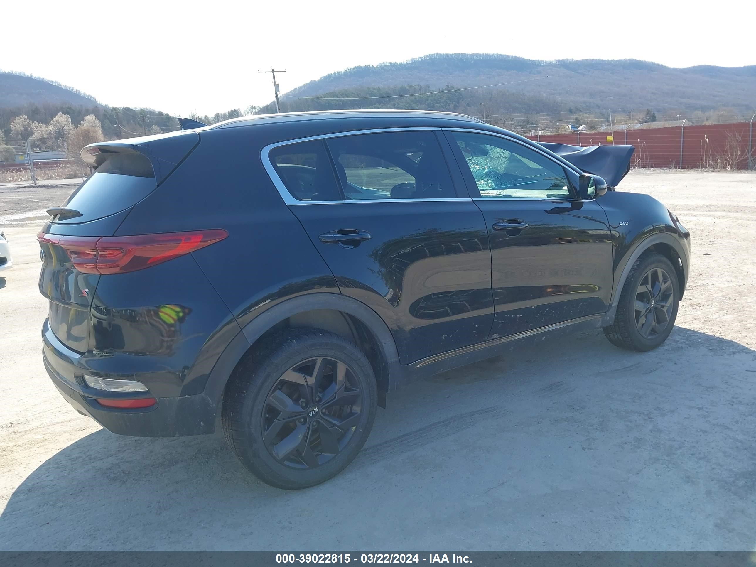 Photo 3 VIN: KNDP6CAC3L7732108 - KIA SPORTAGE 