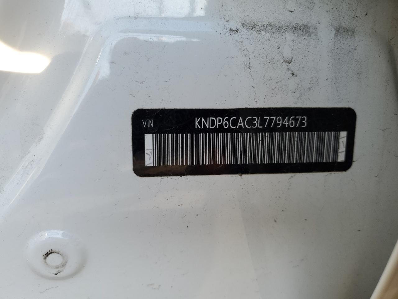 Photo 11 VIN: KNDP6CAC3L7794673 - KIA SPORTAGE 