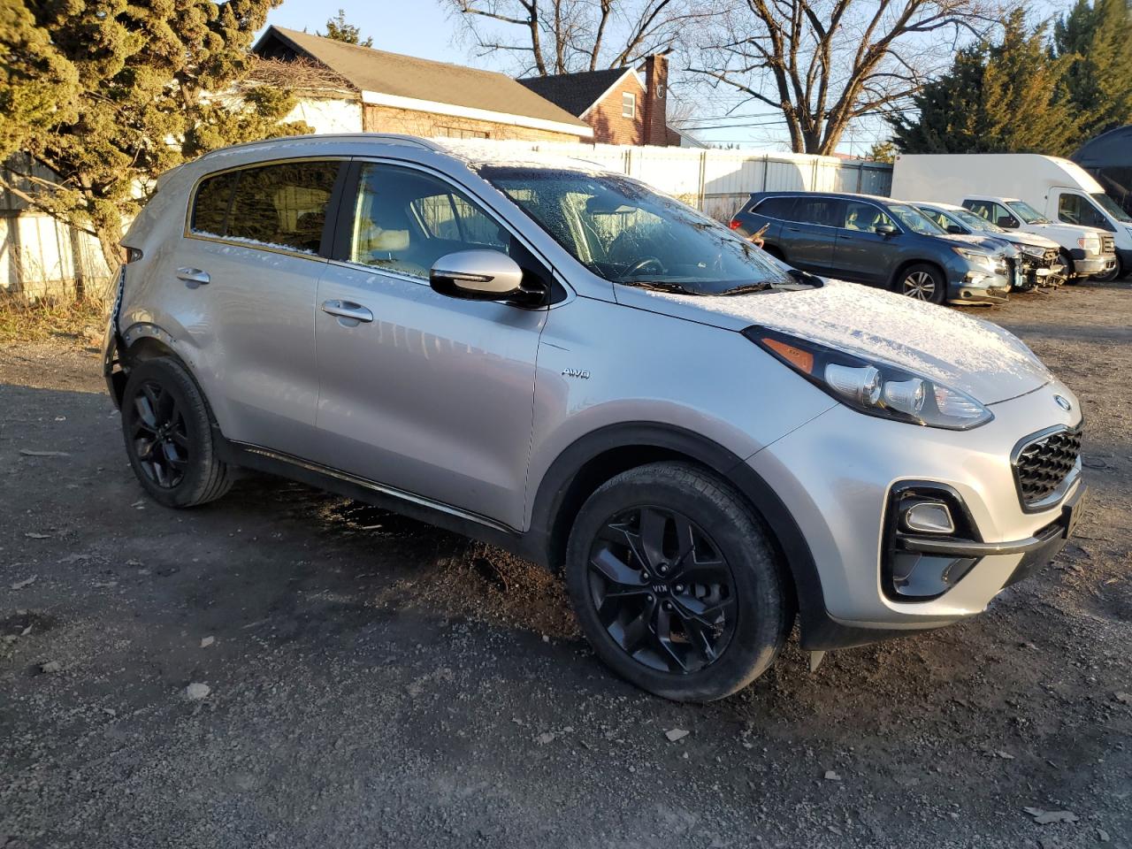 Photo 3 VIN: KNDP6CAC3L7836839 - KIA SPORTAGE 