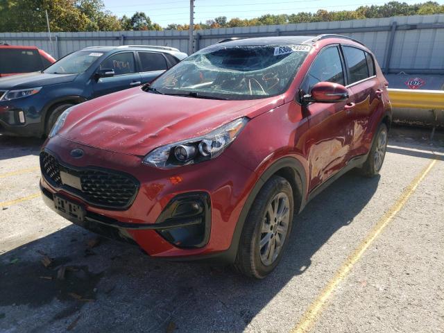 Photo 1 VIN: KNDP6CAC3M7851293 - KIA SPORTAGE 