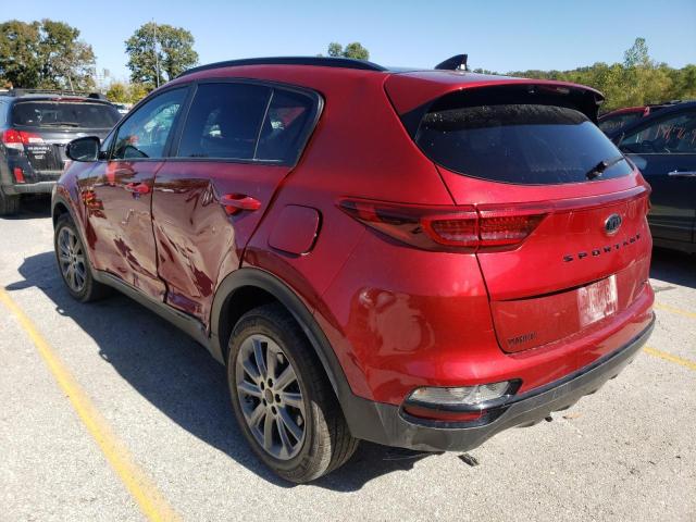 Photo 2 VIN: KNDP6CAC3M7851293 - KIA SPORTAGE 