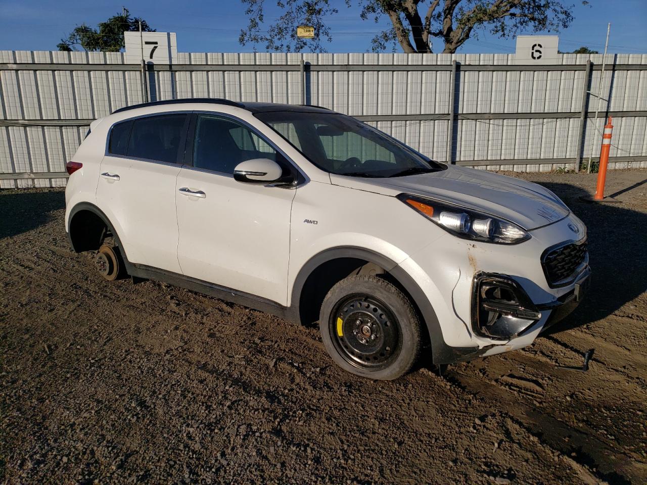 Photo 3 VIN: KNDP6CAC4L7653871 - KIA SPORTAGE 