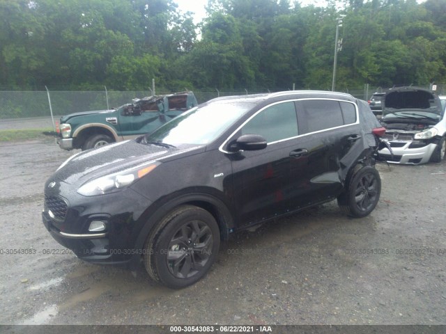 Photo 1 VIN: KNDP6CAC4M7899269 - KIA SPORTAGE 