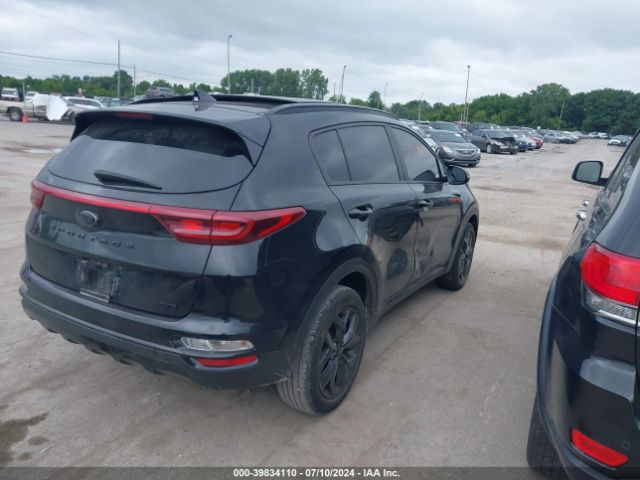 Photo 3 VIN: KNDP6CAC4N7958340 - KIA SPORTAGE 